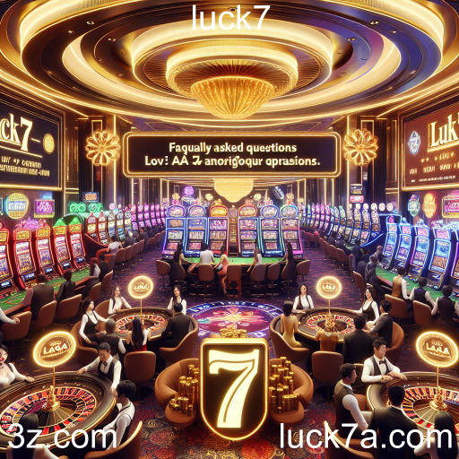 Explorando a Categoria 'Perguntas Frequentes' no Luck7